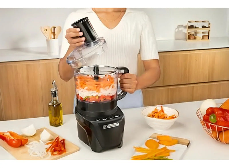 Black+decker Procesador De Alimentos Fp4342-0bdla. Mezcla