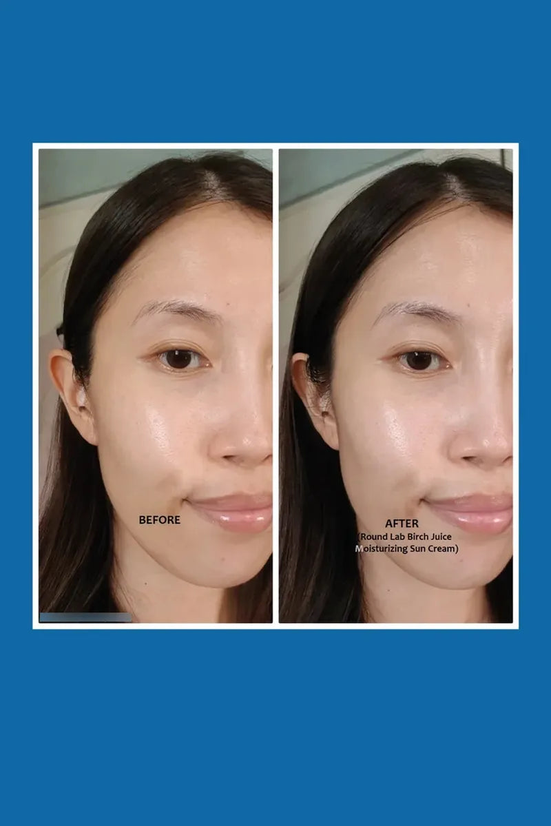 Protector Solar Round Labbirch Moisturizing Hidratantespf45+