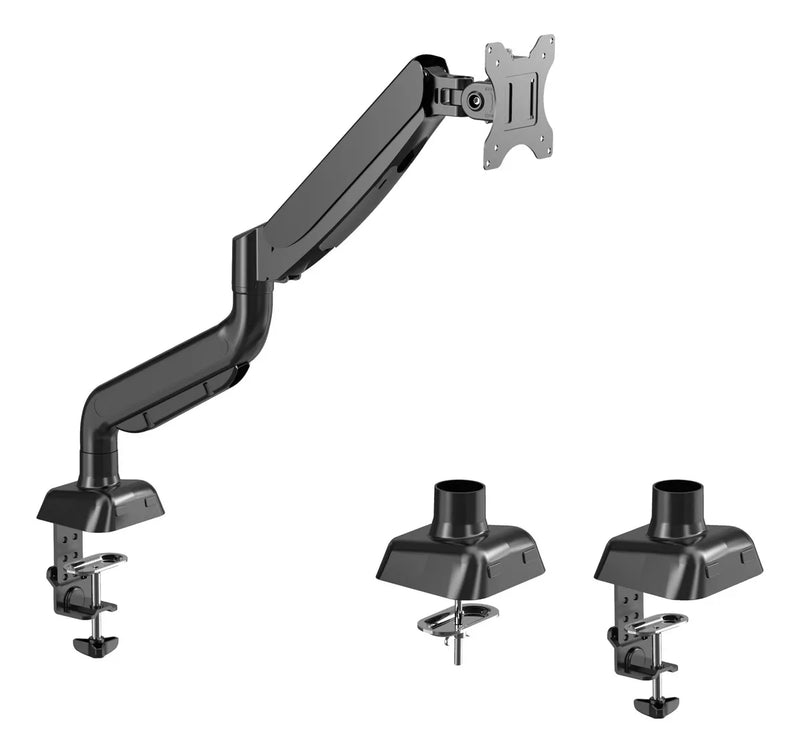 Soporte Magnux De Mesa Para Tv/ Monitor De 17 A 27 Negro