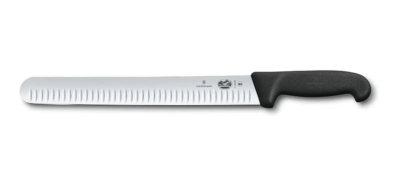 Cuchillo Victorinox Jamon Carnes Profesional Ondeado 30cm Negro
