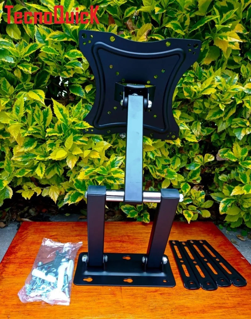 Soporte Giratorio Para Tv Negro