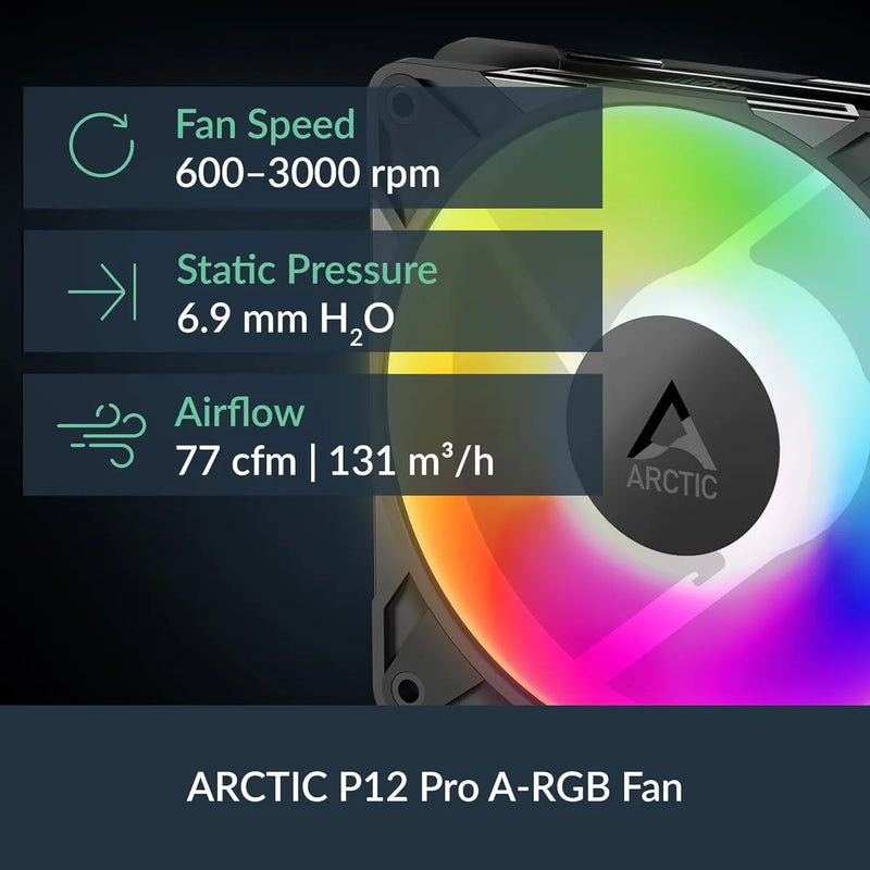 Refrigeración Liquida Arctic Liquid Freezer Iii Pro 360 Rgb Negro