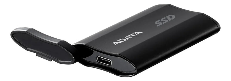 Unidad Ssd Usb-c|usb3.2 2tb Adata Sd810 Black Color Negro