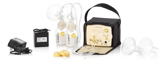 Extractor De Leche Electrico Doble Medela Envio Hoy