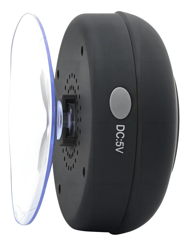 Mini altavoz Bluetooth a prueba de agua y viento, color gris