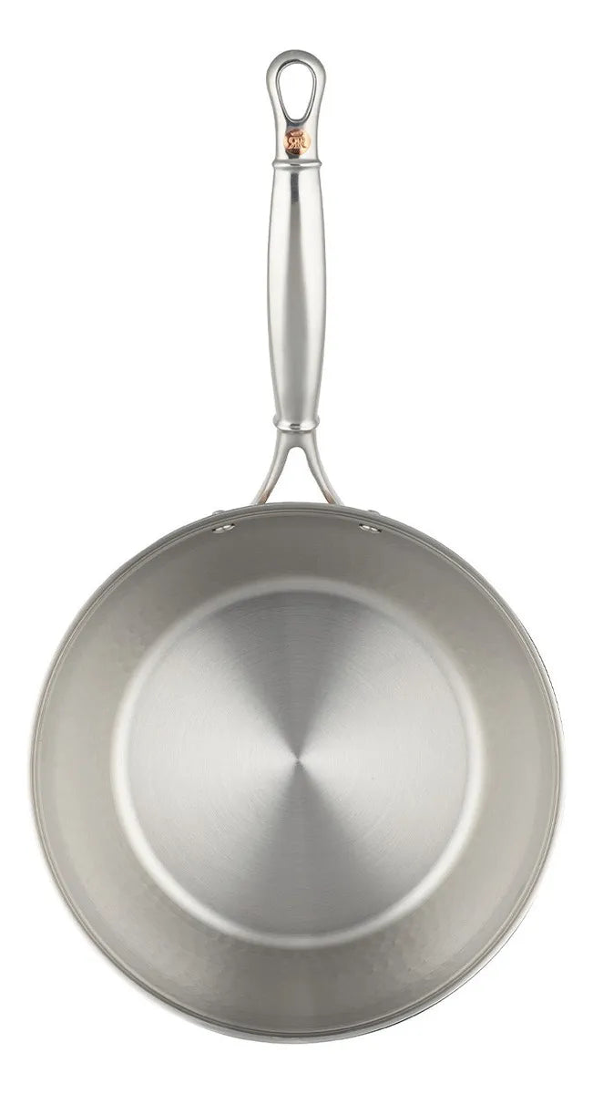 Sartén Del Chef 3.8l. Cobre, Interior Acero Inox. Ruffoni Color Cobre