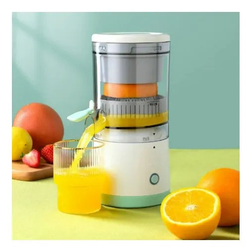 Exprimidor De Jugos De Naranja Blanco
