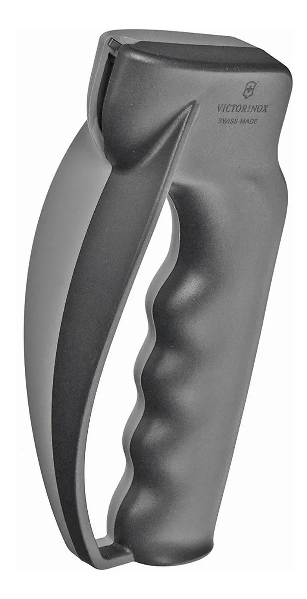 Afilador Victorinox Original Grande Para Navajas Y Cuchillos Negro/gris