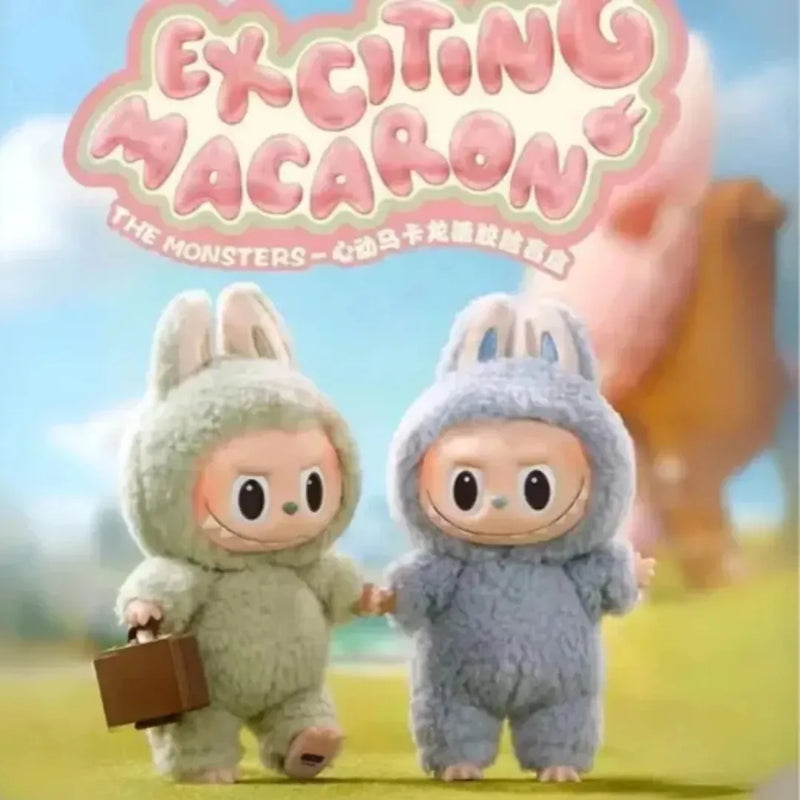 Peluche Labubu Original Suave Edición Especial + Sorteo Sorpresa