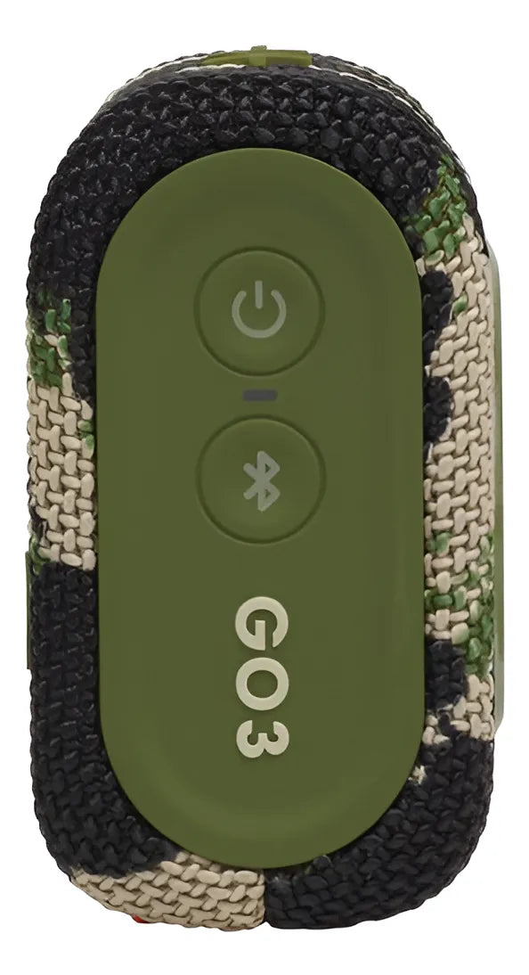 Parlante Jbl Bluetooth Go 3 Acuático Ipx7 Squad