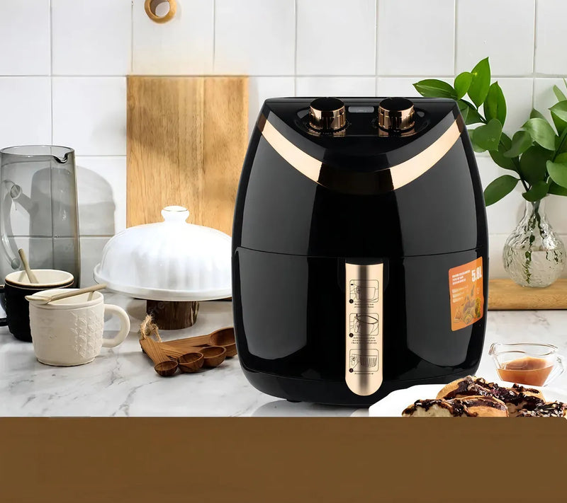 Freidora Air Fryer Multiusos Cocina Freír Hornear Alimentos Diseño