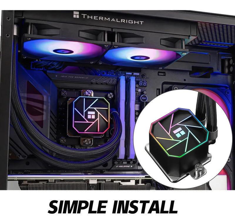 Refrigeración Liquida Thermalrlght Aqua Elite 240 V3 Negro