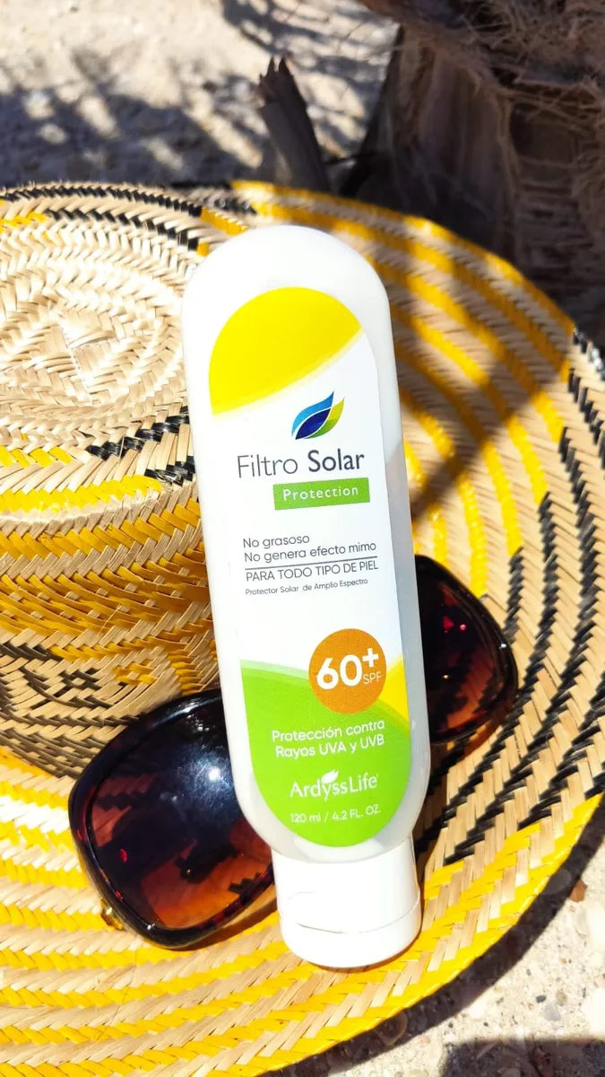 Protector Solar No Grasoso 60+