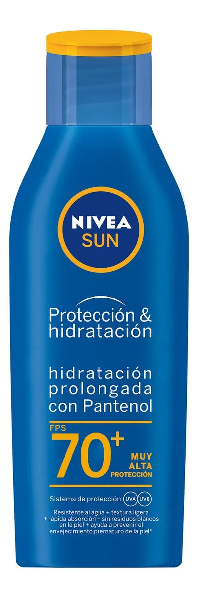 Protección Solar Nivea Para Toda La Familia