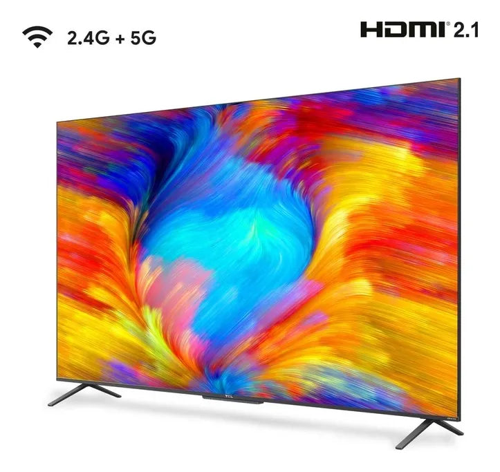 Televisor Tcl 50'' Led Smart Tv Android 50p635 4k-uhd