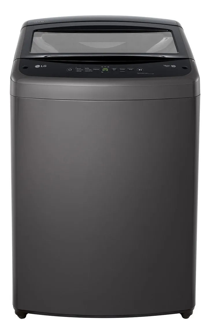 Lavadora Carga Superior 19 Kgs Lg - Wt19mvtb Negro