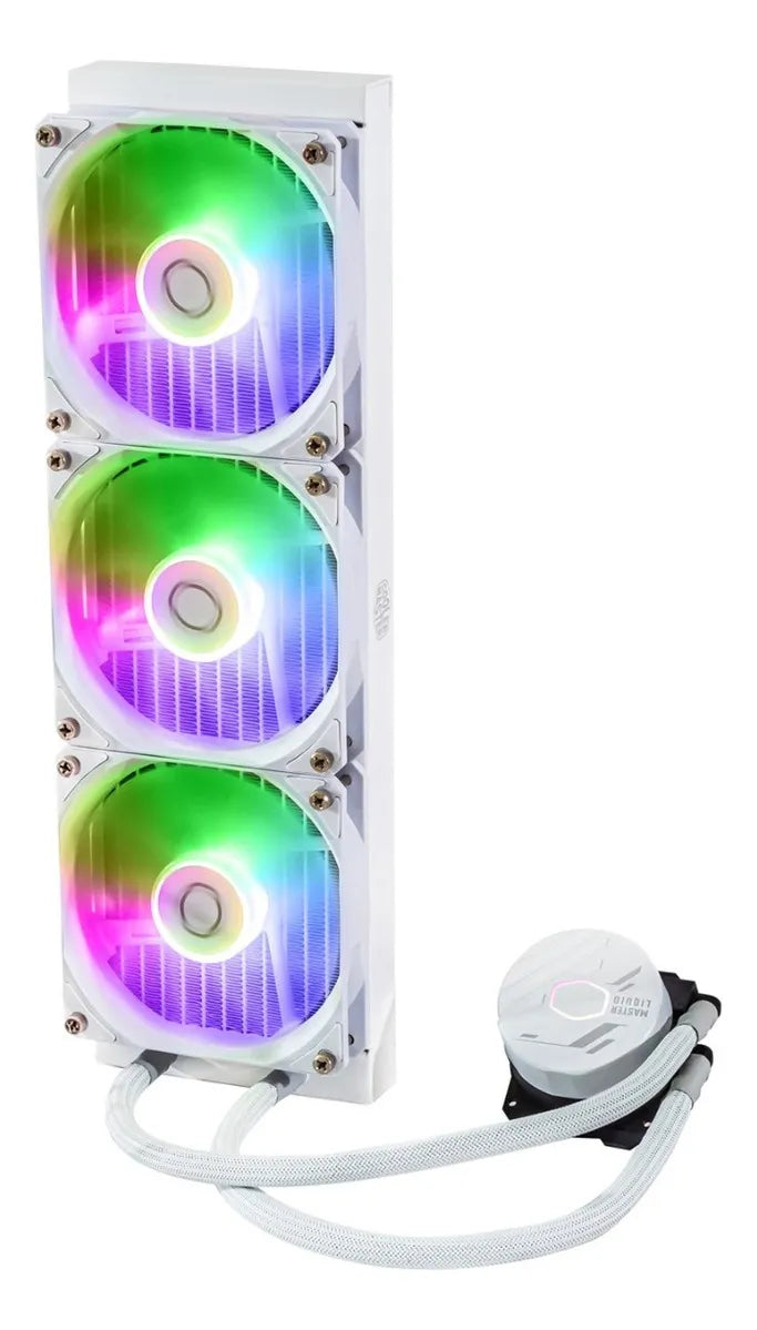 Enfriamiento Cooler Master Masterliquid 360l Core Argb White