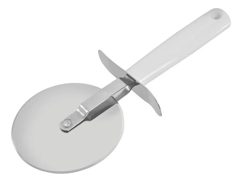 Cortador De Pizza Disco 9.5 Cm Grande Acero Inoxidable Press