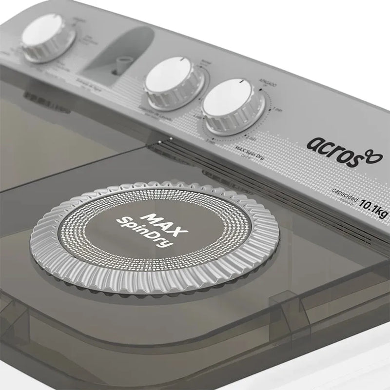 Lavadora Semi-automática Acros Hasta 10kg Blanco