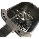 Freidora De Aire Kalorik De 8.5 Lts Doble Canasta Airfryer Negro