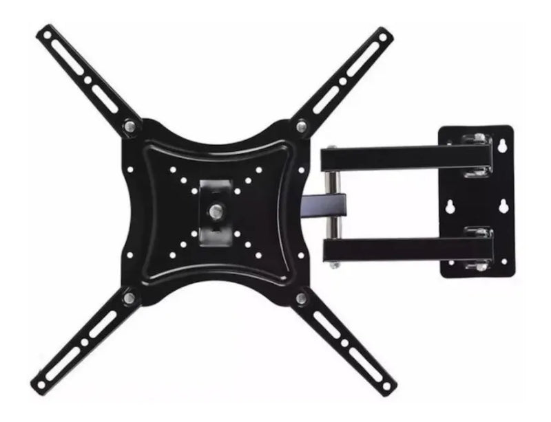 Base Soporte Para Tv De 14 Hasta 55 Pulgadas 50kg Brazo Tv C Negro
