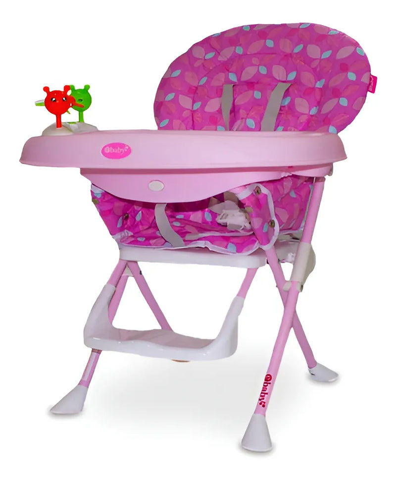 Comedor Y Silla De Niño Badala Ebaby Color Rosado
