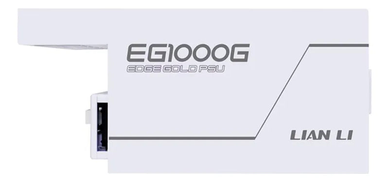 Fuente De Poder Lian Li 1000w Atx Edge Gold Blanco Modular