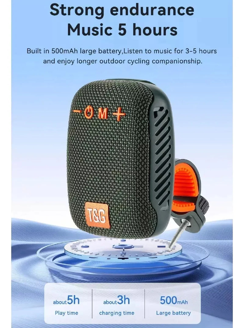 Altavoz Parlante Bluetooth Portátil Bicicleta Impermeable Preguntar Color Disponible