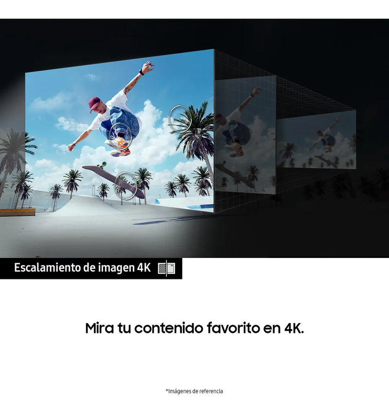 Televisor Samsung 43 Crystal Du7000 Smart 4k
