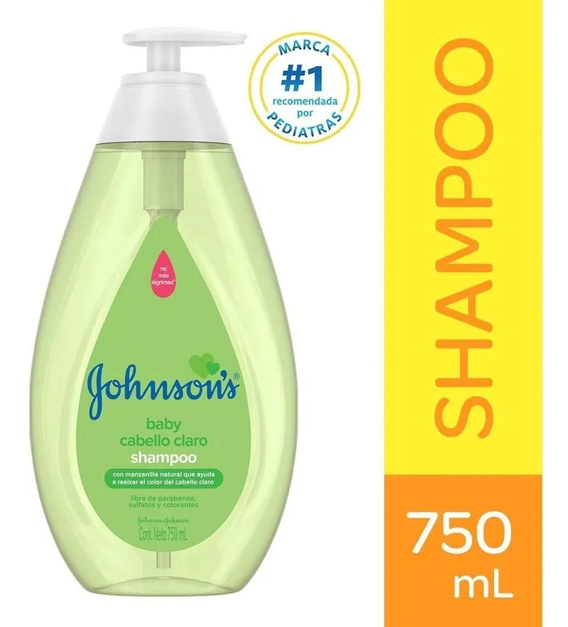 Shampoo Johnsons Baby X 750ml