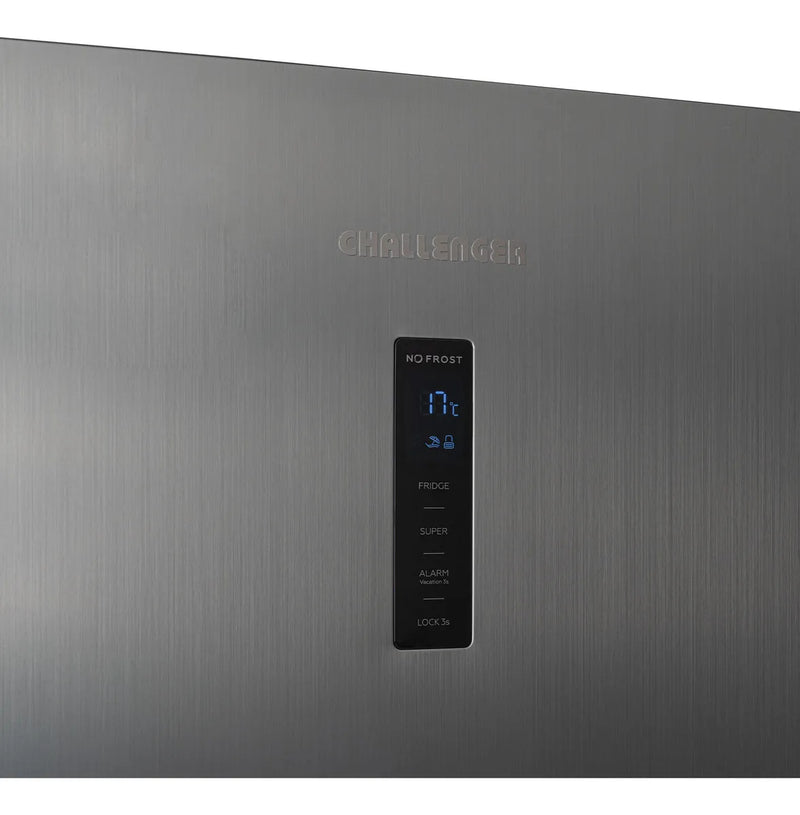 Refrigerador Cr 356 + Congelador Cv 274 / 630 Litros Brutos Twin Challenger