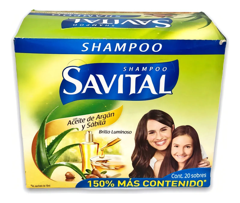 Shampoo Savital Colágeno & Sabi - mL a $44