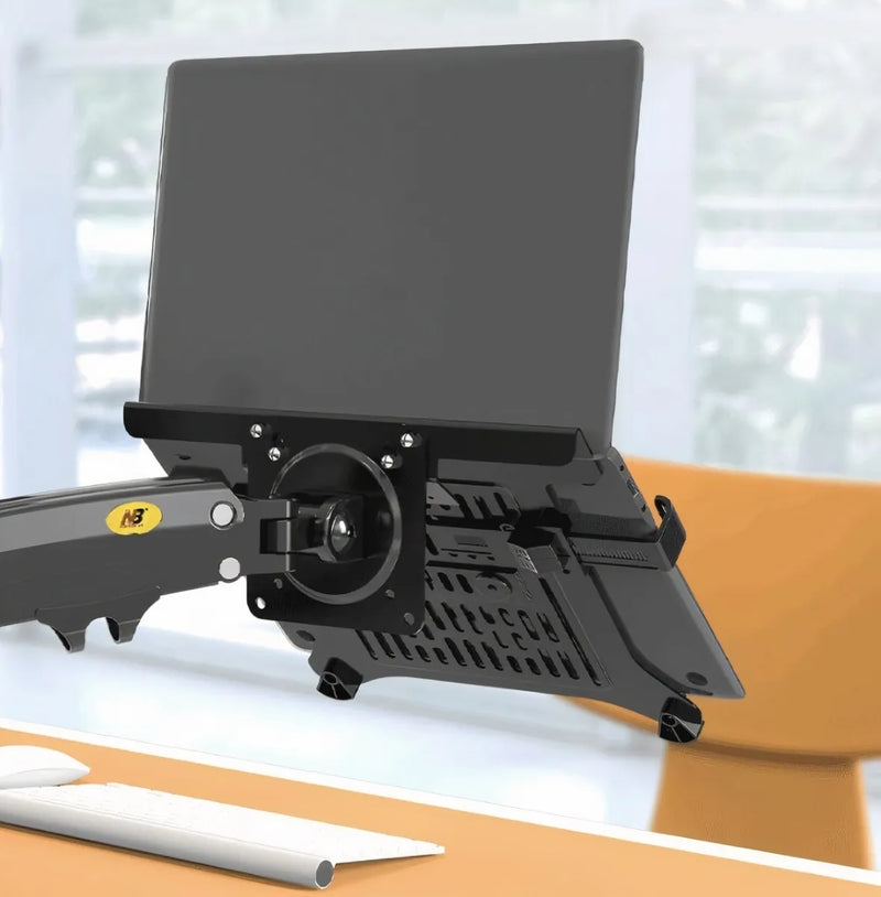 Bandeja Para Portatil De Adaptacion Vesa Universal Negro