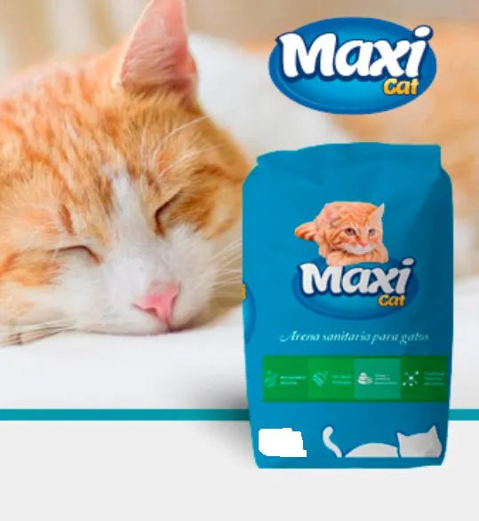Arena Para Gatos Maxicat 25kg