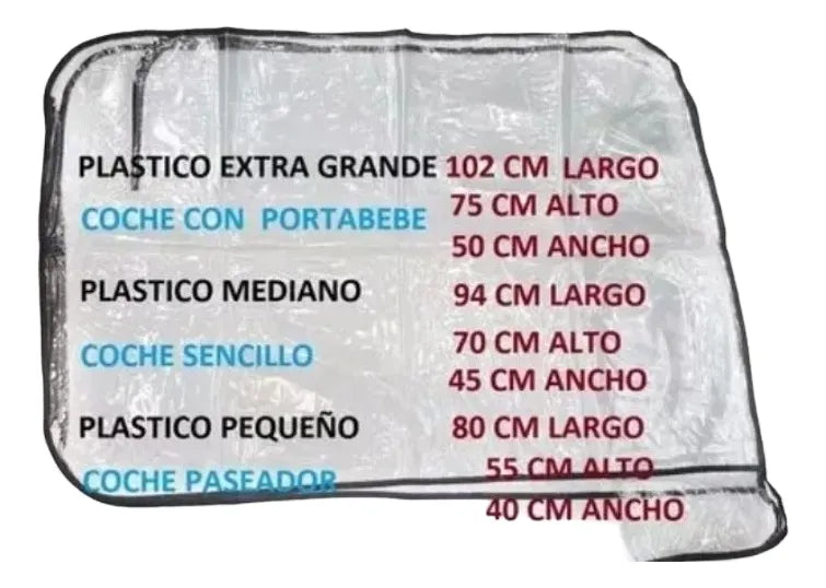 Forro Protector De Lluvia Para Coche