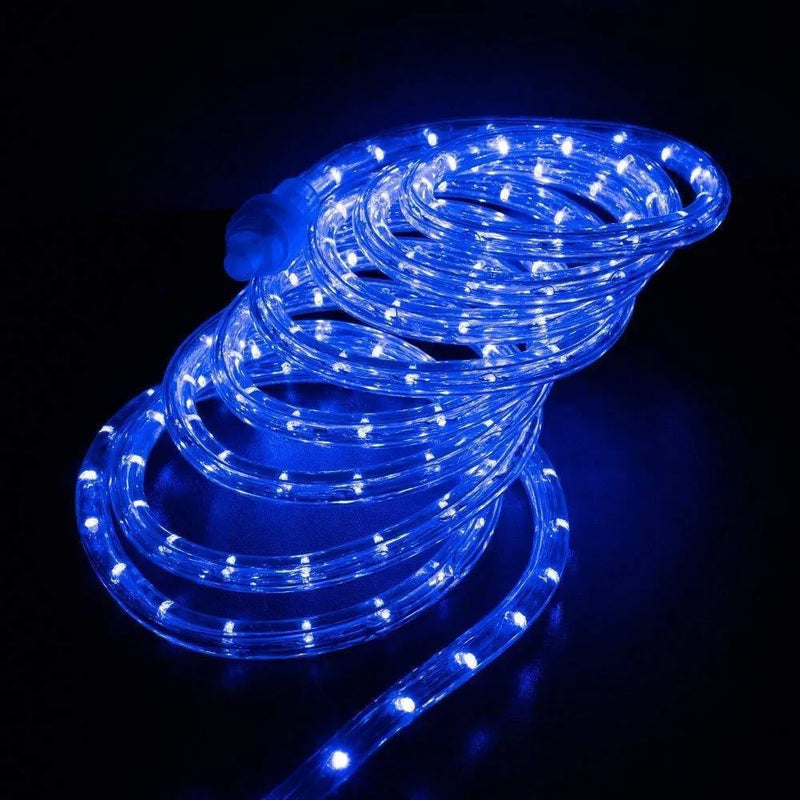 Cuerda Luces Navideñas West Ivory 10 Pies Color Luz Azul