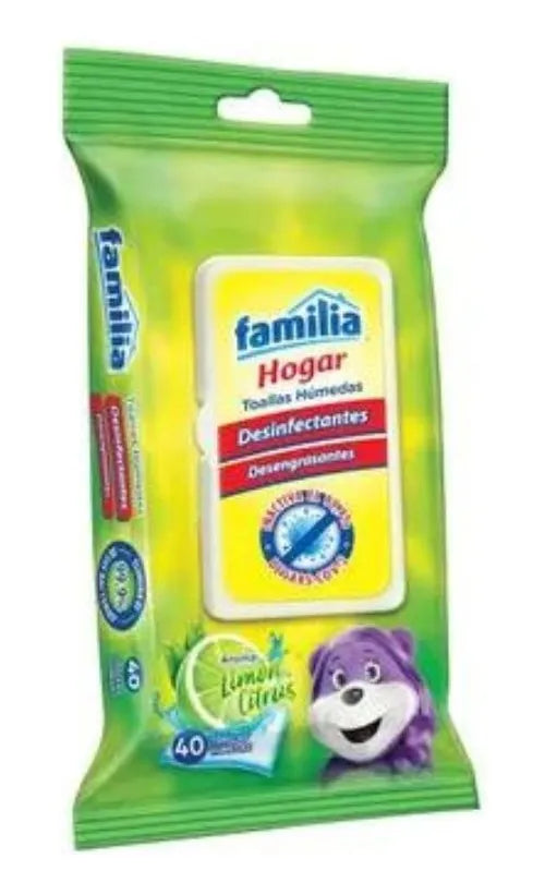 Toallitas Húmedas Familia