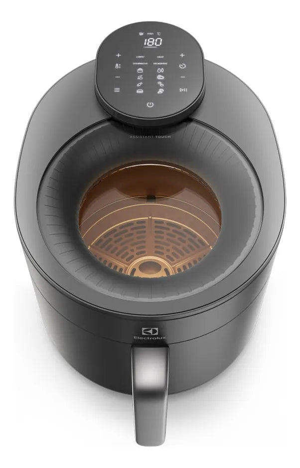 Freidora De Aire Electrolux 5,1l Negra Eaf170
