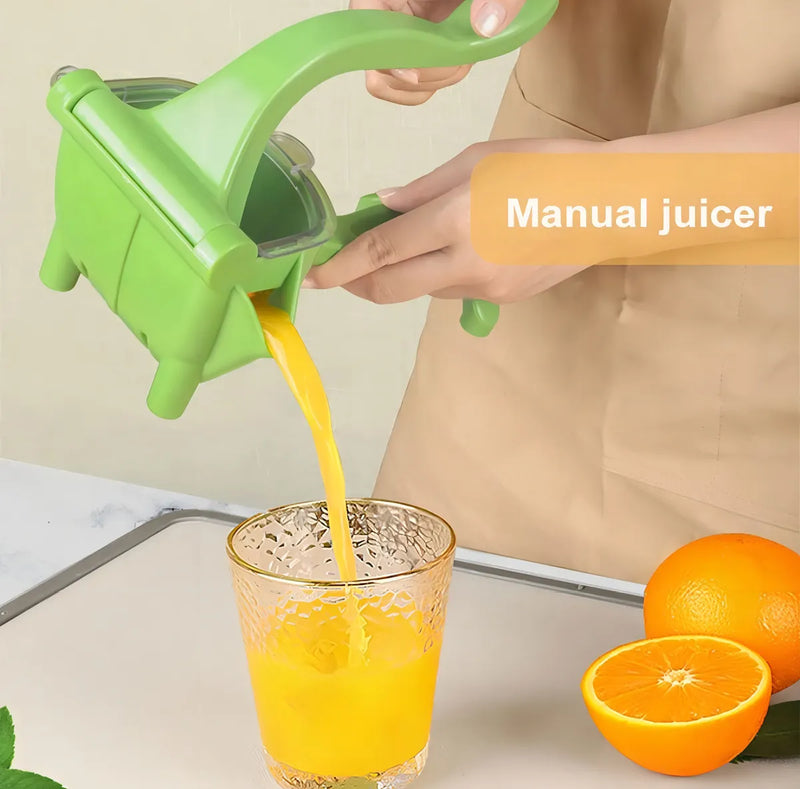 Exprimidor Manual De Naranjas Jugo Extractor Frutas Cocina