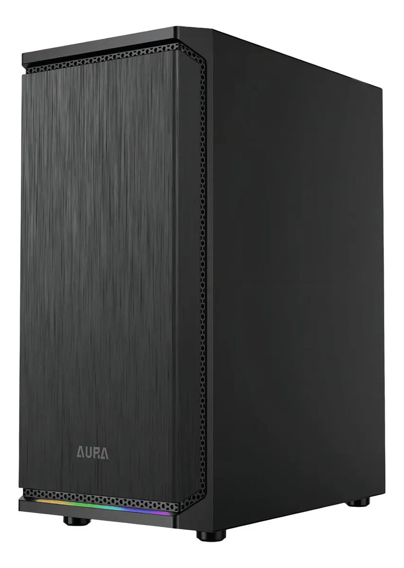 Gamdias Aura GC8 BLACK carcasa de ordenador de sobremesa negra
