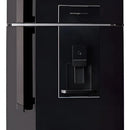 Nevera con freezer inverter Haceb NEV LIS 243 SE DA ME NC INV NEV LIS 243 SE DA ME NC INV color negro con capacidad de 243L