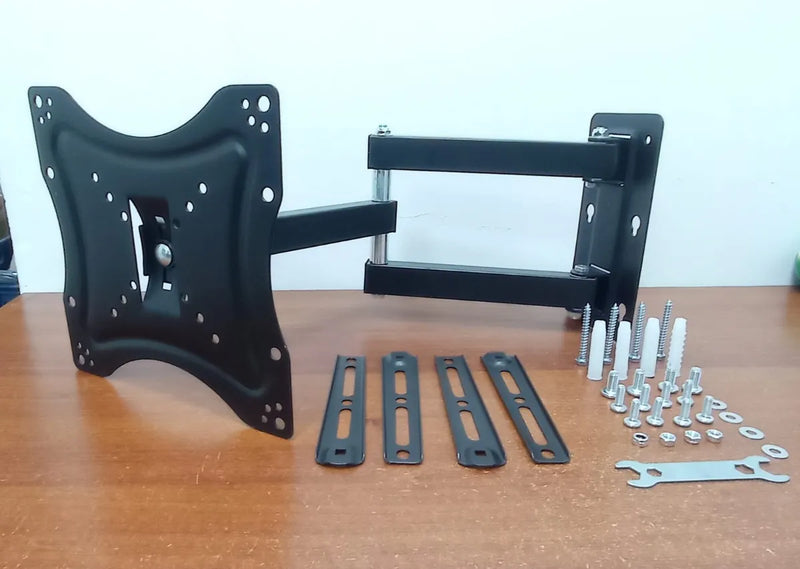 Soporte Giratorio Para Tv Negro