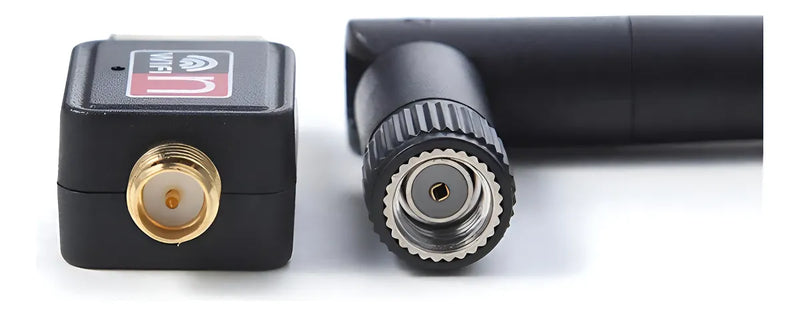 Adaptador Wifi Usb 2.0 Con Antena 270 Mbps 5dbi 802,11b/g/n