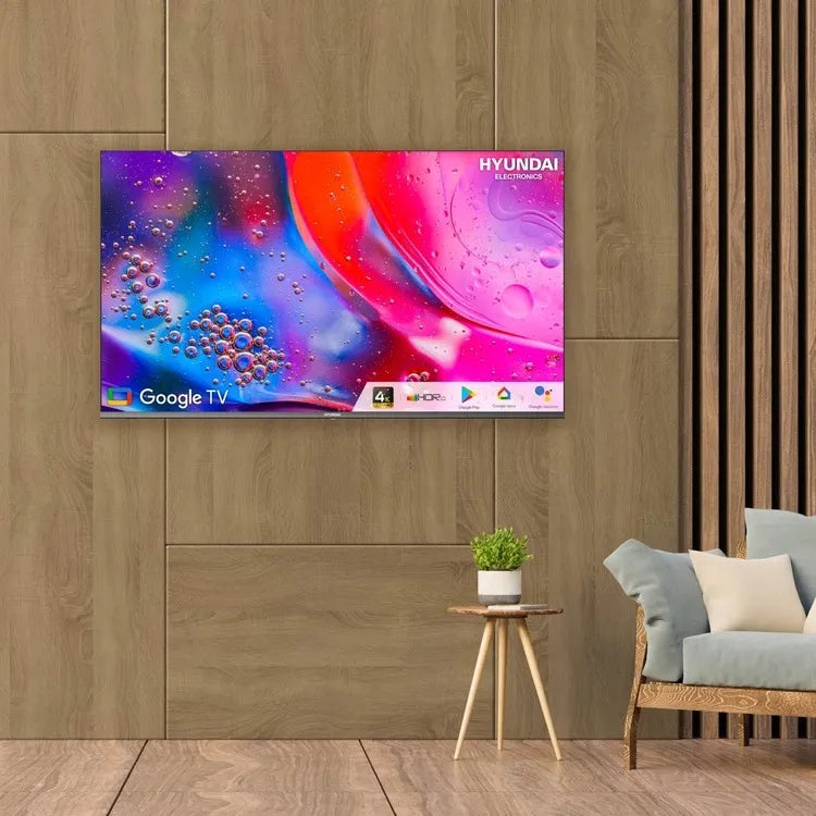 Televisor Hyundai 50'' Led Smart Tv Google Hyled5020g4km