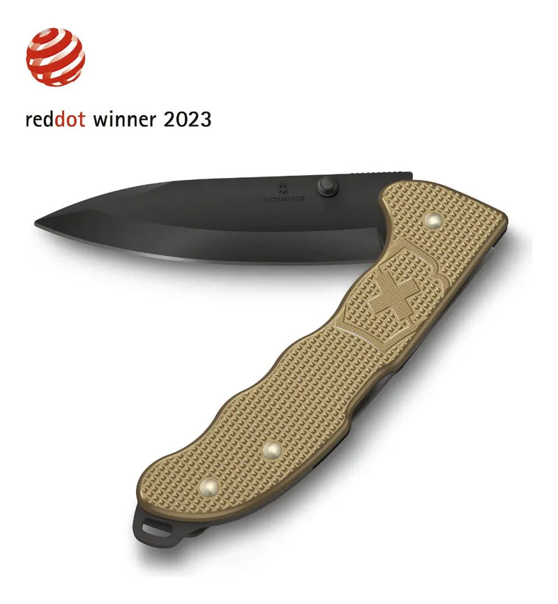 Navaja Cuchillo Victorinox Evoke Bs Alox 0.9415.ds249 Café