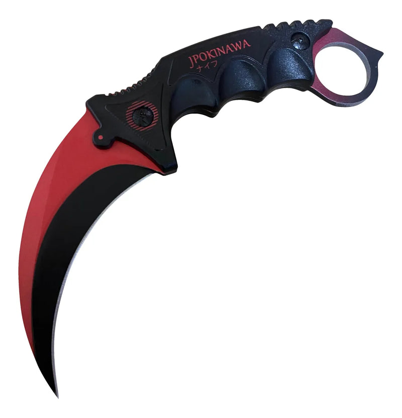 Jpokinawa 7.56 Csgo Karambit - Mars, Cuchillo De Garra De A
