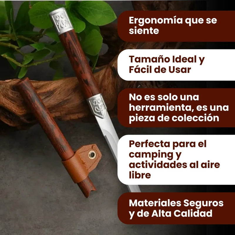 Mini Katana Espadas Acero Cuchillo Japonesa Mini Portable Café