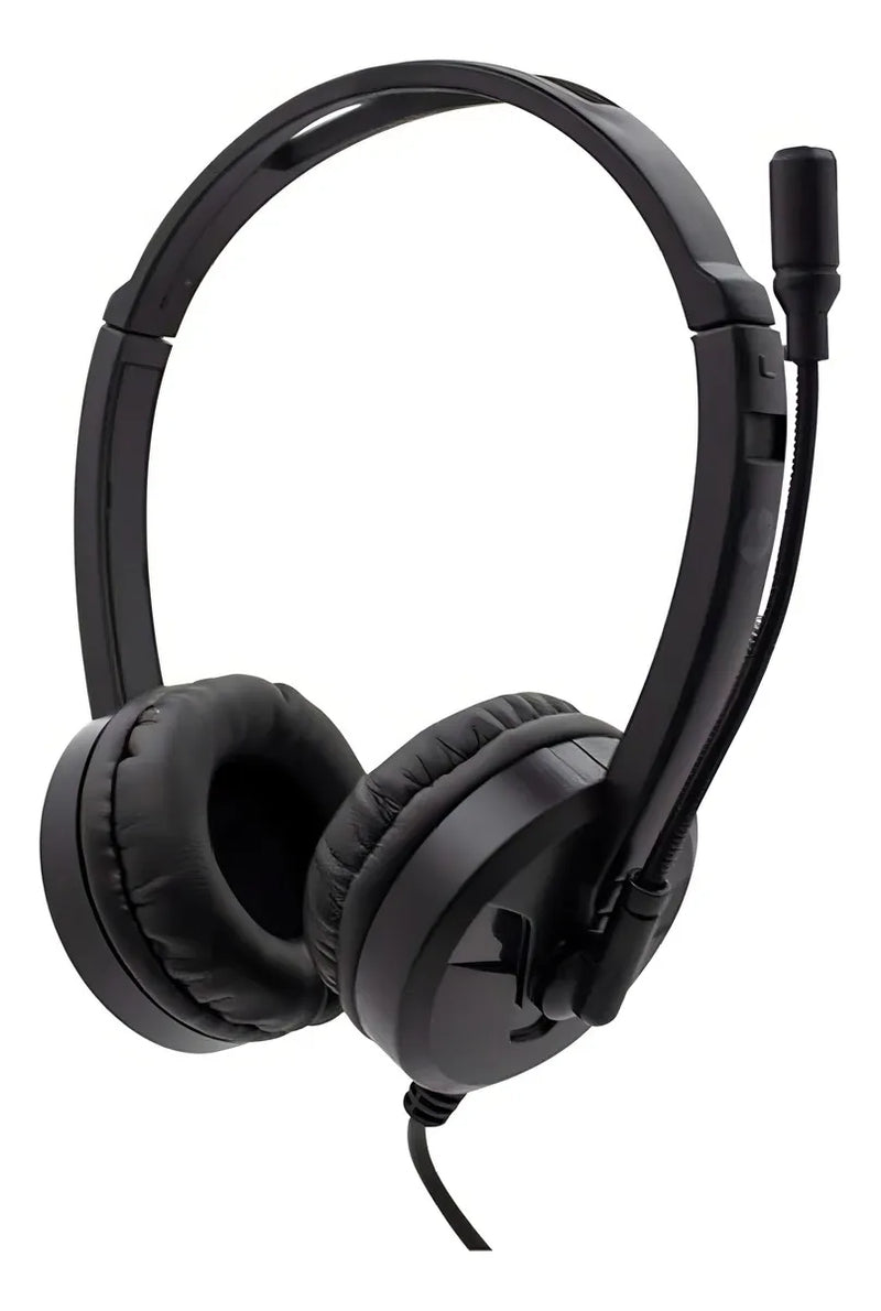 Audífonos Hp Call Center Dhe-8009 Negro
