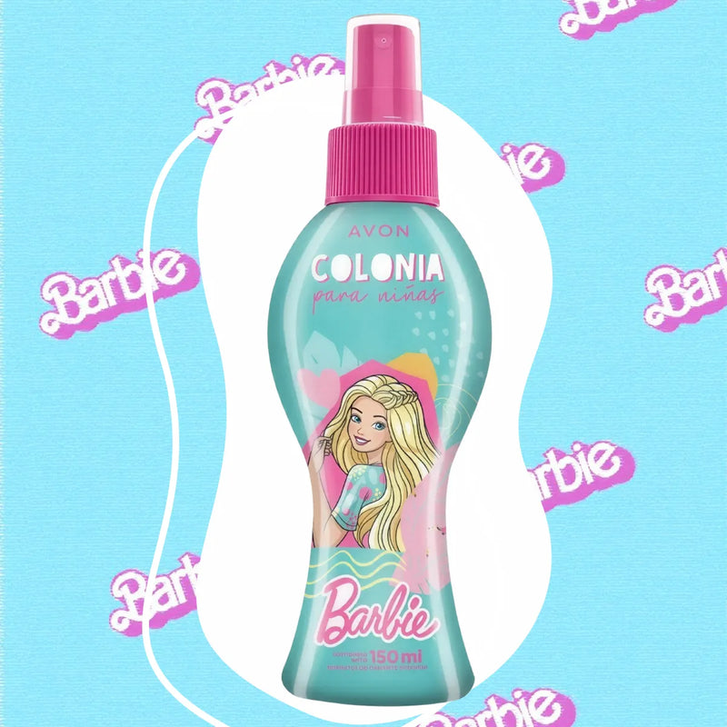Colonia Para Niñas Barbie Avon