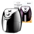 Freidora De Aire Renahouse Sin Aceite 4.5 Litros Airfryer Negro